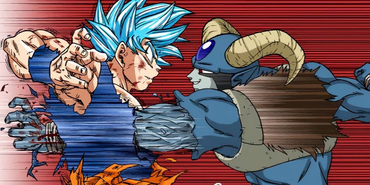 goku moro dragon ball super