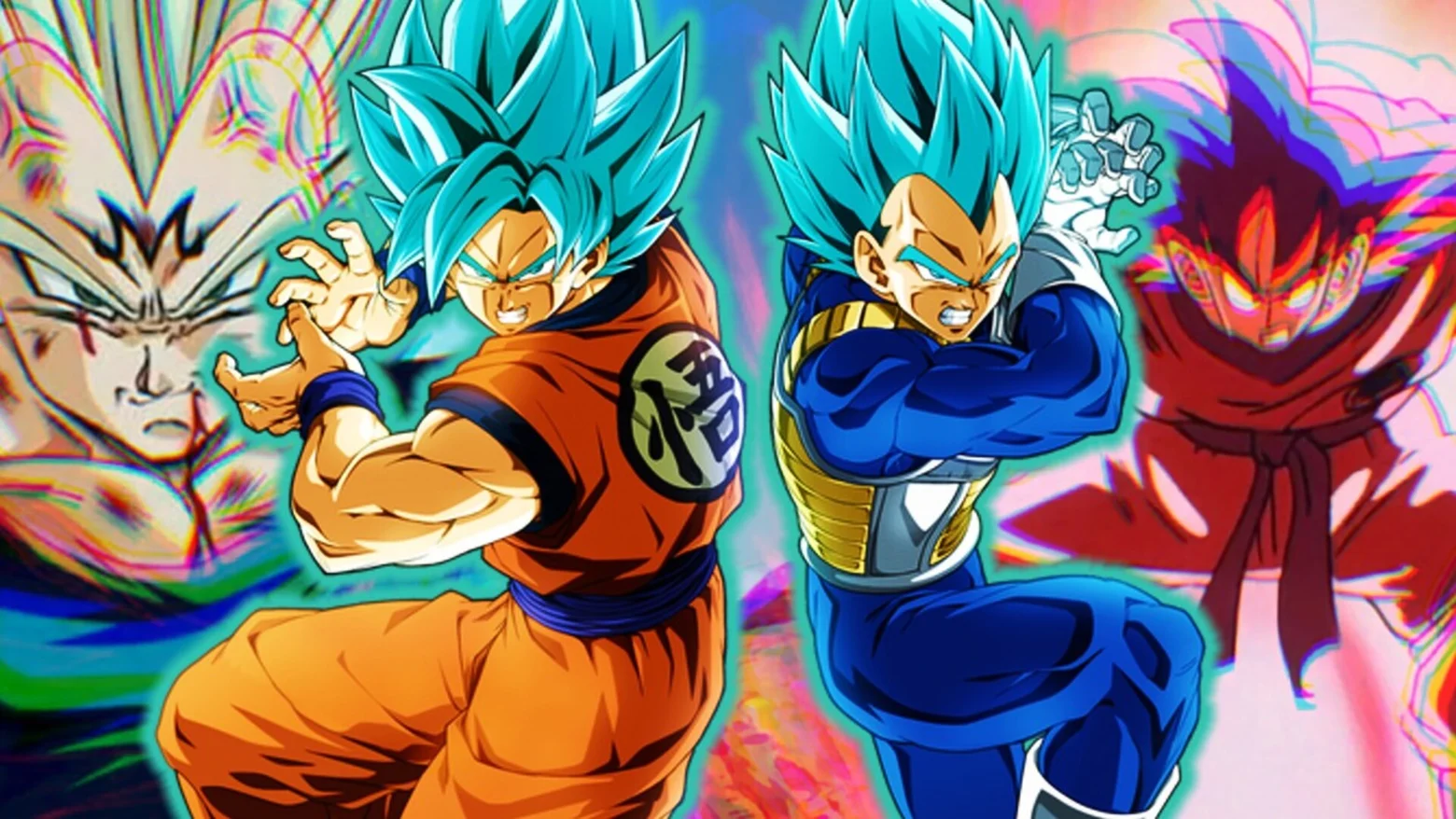 goku vs vegeta todas las peleas (1)