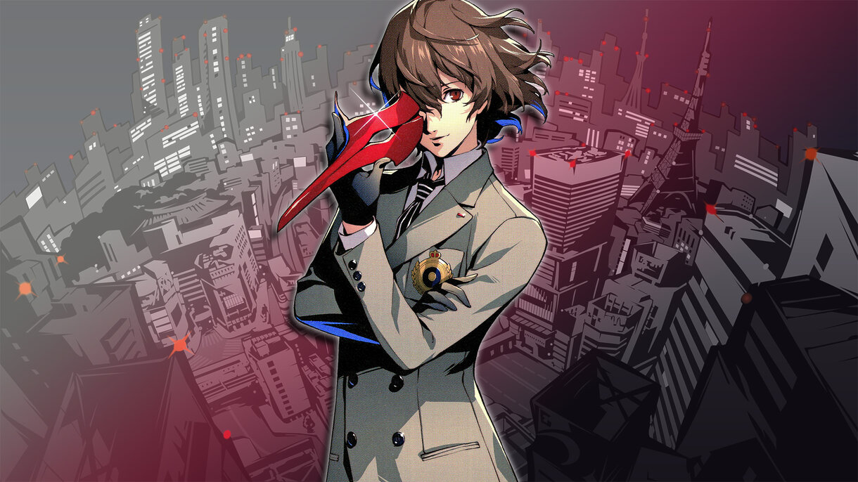 goro akechi persona 5