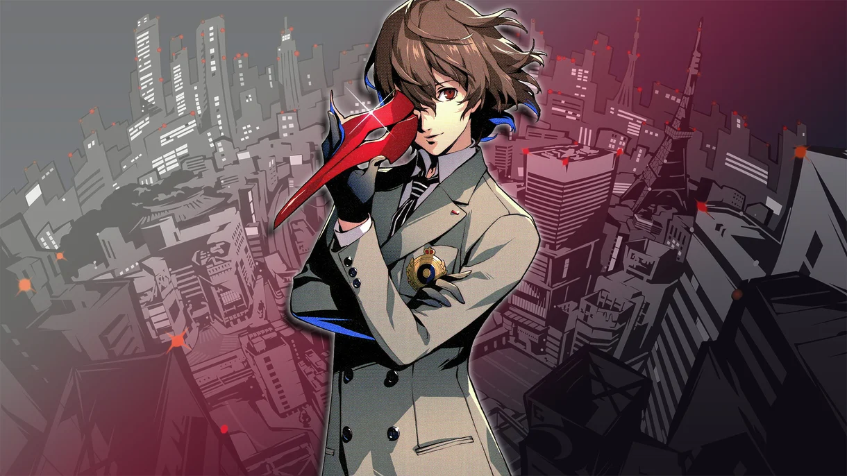 goro akechi persona 5