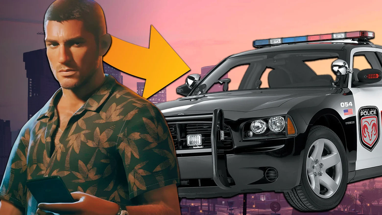 Un trozo de GTA VI en la vida real: este coche de policía único puede ser tuyo, aunque prepara el dinero