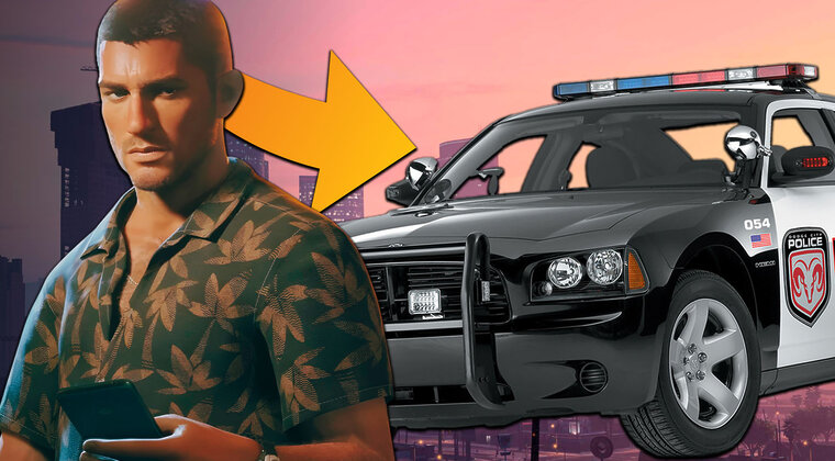 Imagen de Un trozo de GTA VI en la vida real: este coche de policía único puede ser tuyo, aunque prepara el dinero