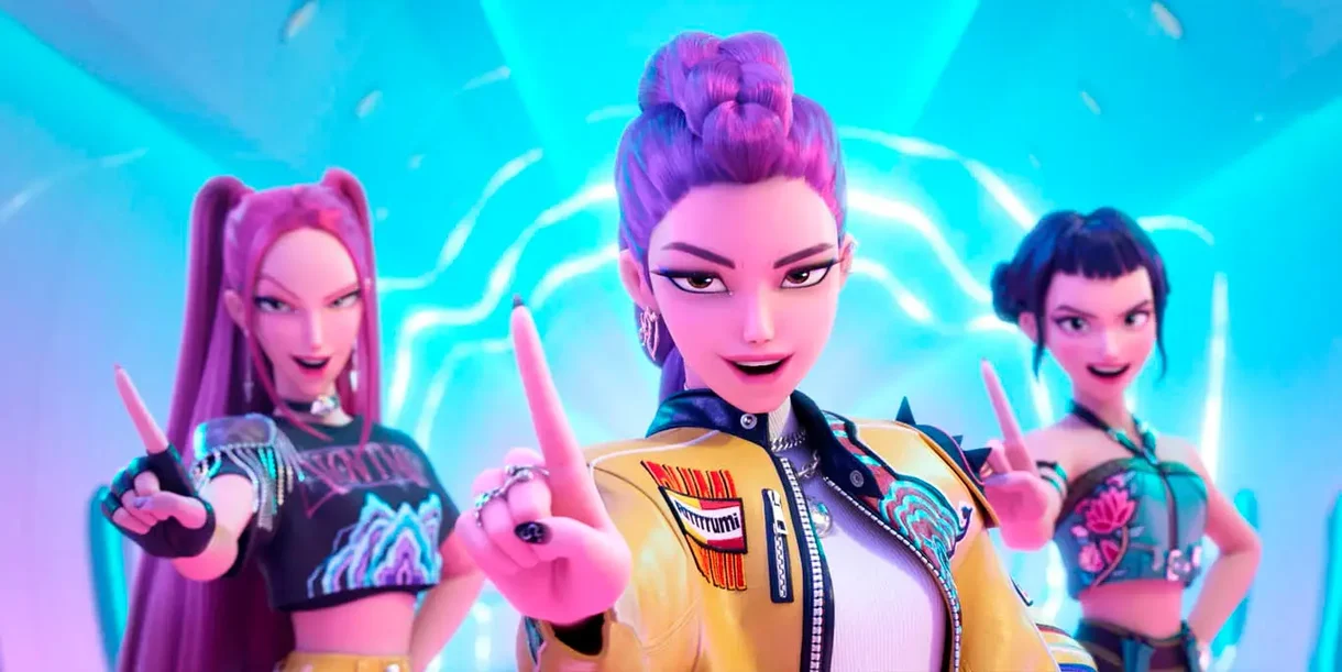 guerreras kpop escena