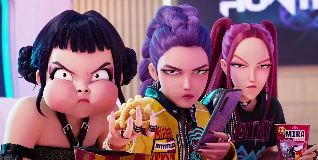guerreras kpop escena