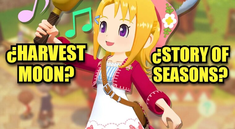 Imagen de ¿Harvest Moon o Story of Seasons? Qué has de saber antes de Story of Seasons: Grand Bazaar