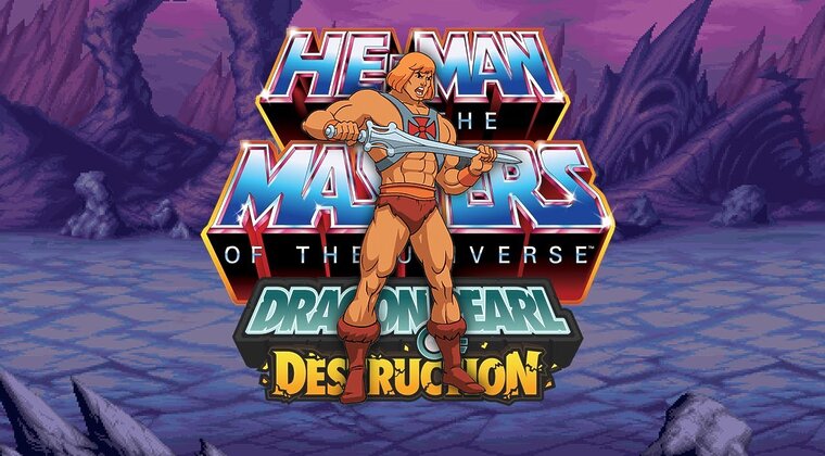 Imagen de ¡Golpe de nostalgia! He-Man and the Masters of the Universe: Dragon Pearl of Destruction es un sueño cumplido