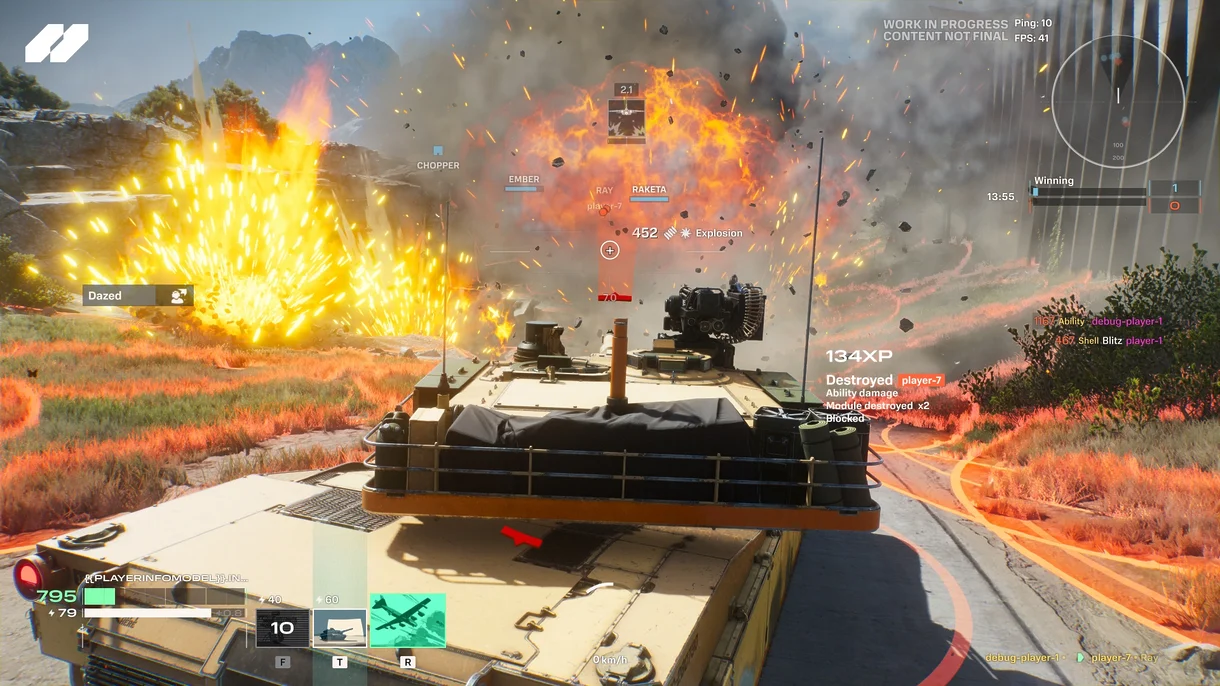 WoT: HEAT