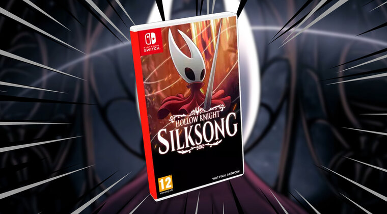 Imagen de Si te gusta Hollow Knight: Silksong y eres fan del formato físico, te traigo muy buenas noticias