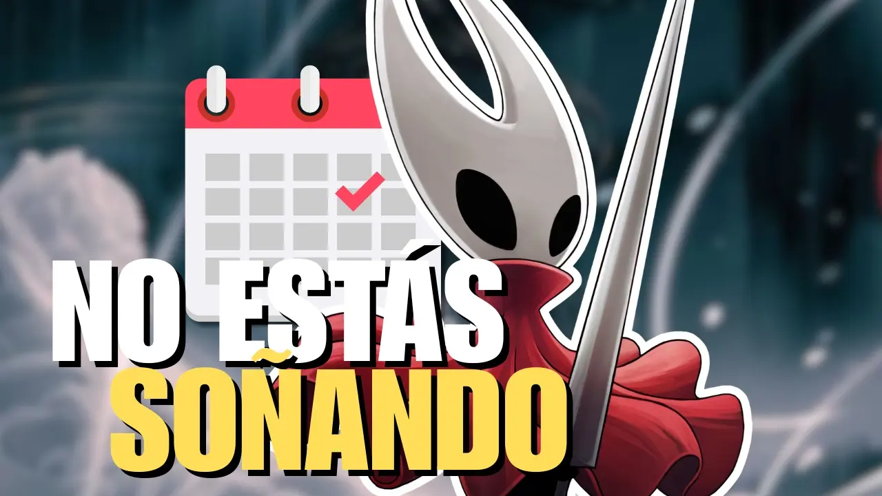 Hollow Knight: Silksong, fecha de lanzamiento