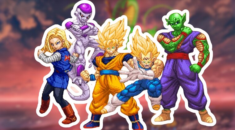 Imagen de Si no conoces este juego gratis de Dragon Ball ahora es buen momento: hecho por fans, pero espectacular