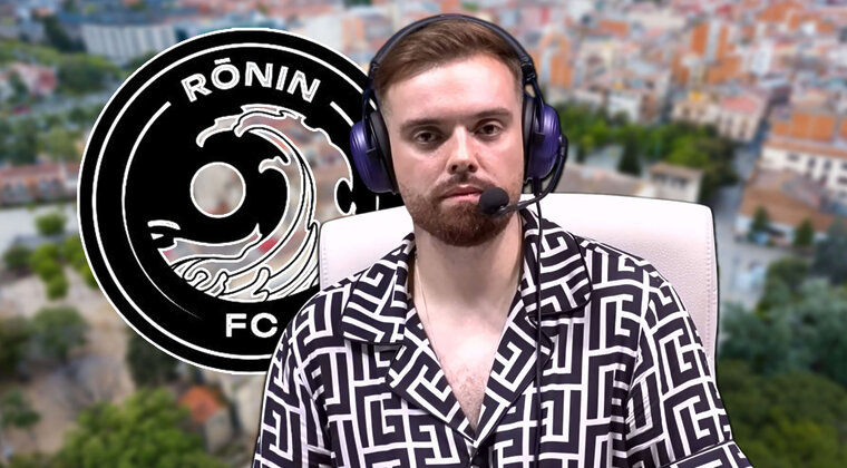 Imagen de ¿Quieres jugar en Ronin FC? Esto es lo que tienes que hacer para unirte al equipo de Ibai Llanos