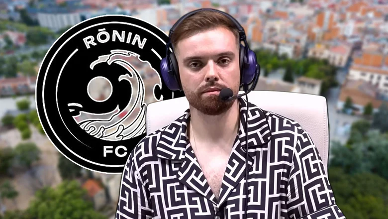 ¿Quieres jugar en Ronin FC? Esto es lo que tienes que hacer para unirte al equipo de Ibai Llanos