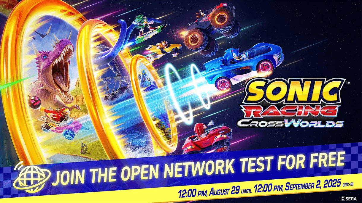 Sonic Racing: CrossWorlds
