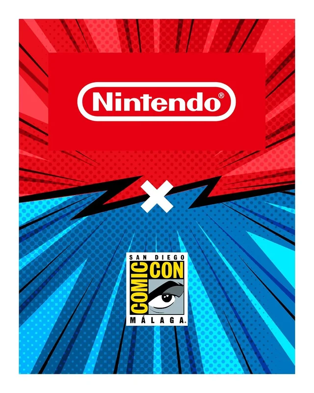 Sí, es real: Nintendo será uno de los grandes protagonistas en la San Diego Comic-Con Málaga 2025