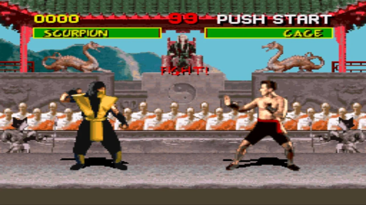 Mortal Kombat, Acclaim