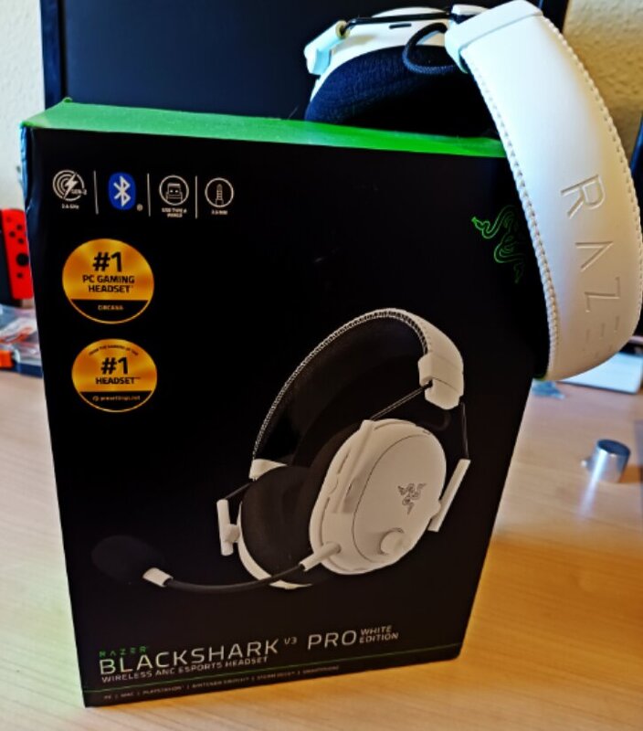 Razer BlackShark V3 Pro