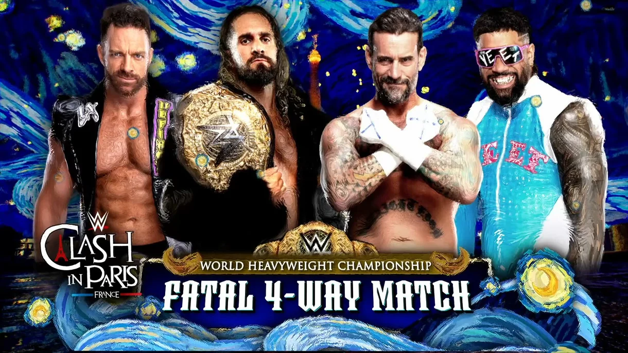 WWE Clash in Paris 2025