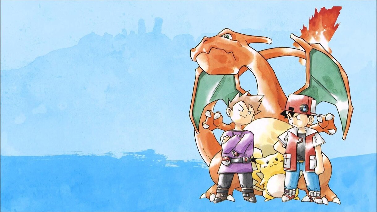 Pokémon Rojo y Azul