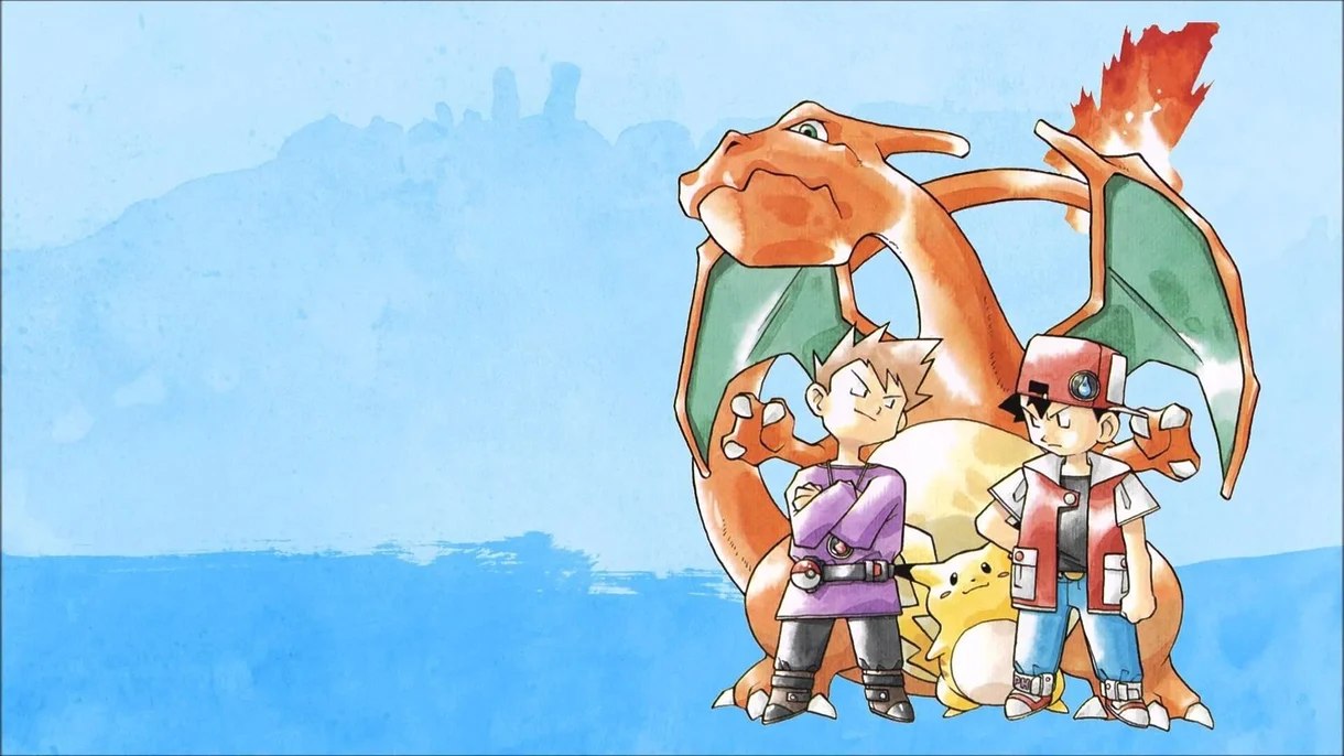 Pokémon Rojo y Azul