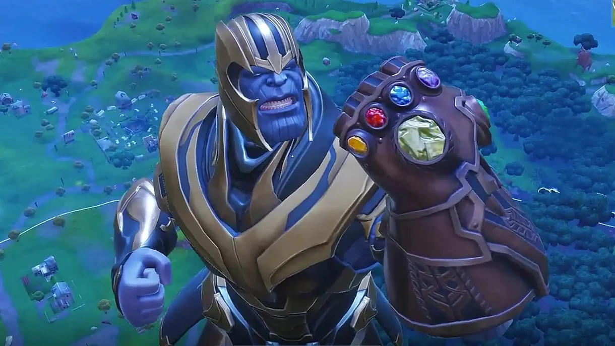 Fortnite, Thanos