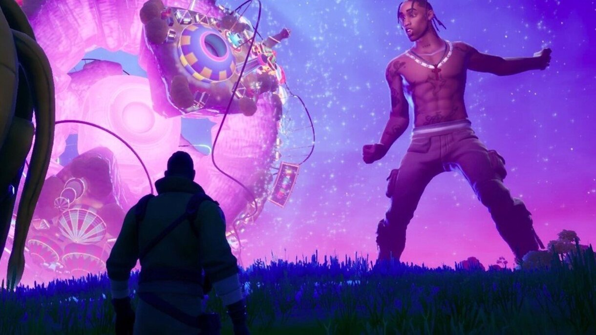 Fortnite, Travis Scott