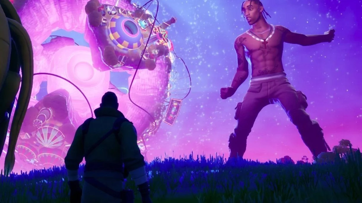 Fortnite, Travis Scott