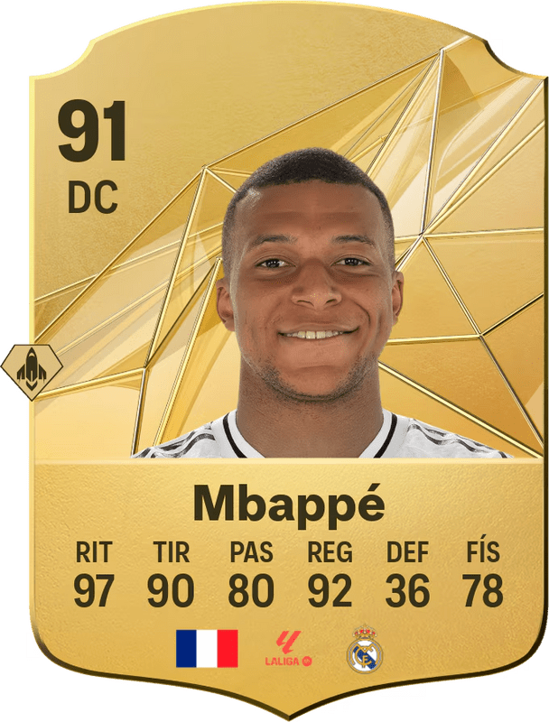 ¿Cómo será la carta de Kylian Mbappé en EA Sports FC 26? Un fan así lo predice