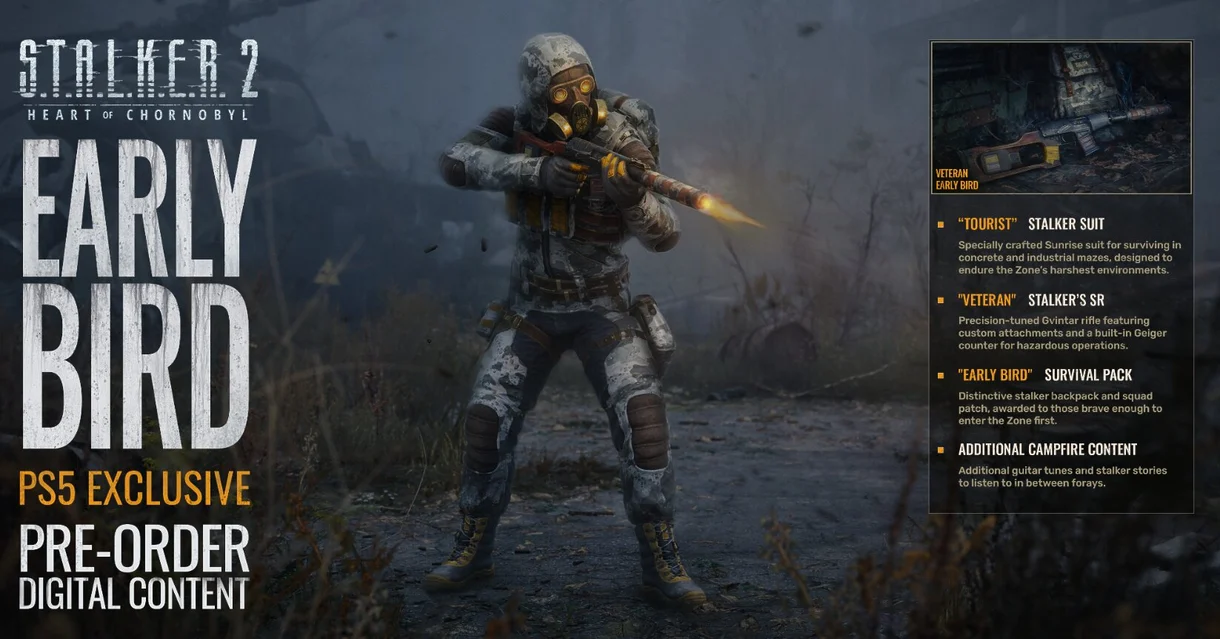 STALKER 2: Heart of Chernóbyl