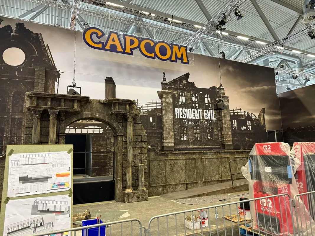 El detalle "oculto" en el stand de Resident Evil Requiem que apunta a Nintendo Switch 2