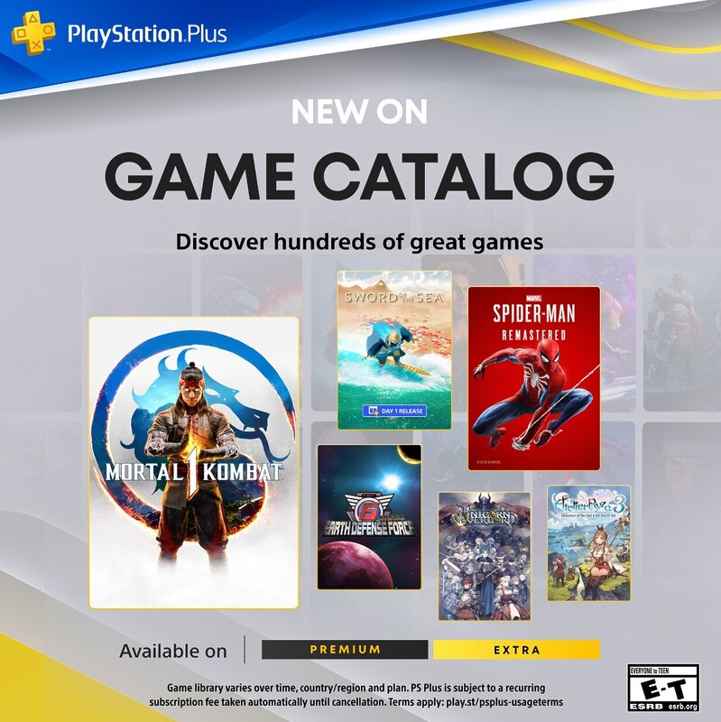 PS Plus Extra y Premium agosto 2025: revelados los nuevos juegos que llegan al servicio