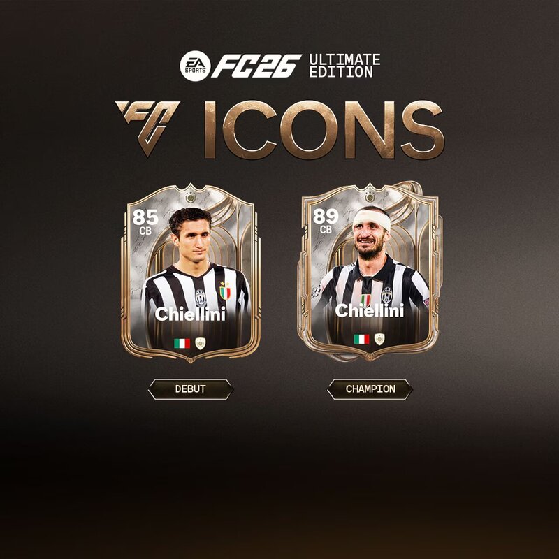 Todos los nuevos ICONOS que tendremos en EA Sports FC 26 revelados oficialmente