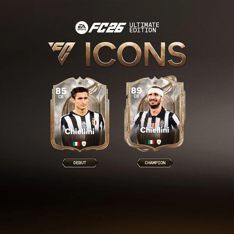Todos los nuevos ICONOS que tendremos en EA Sports FC 26 revelados oficialmente