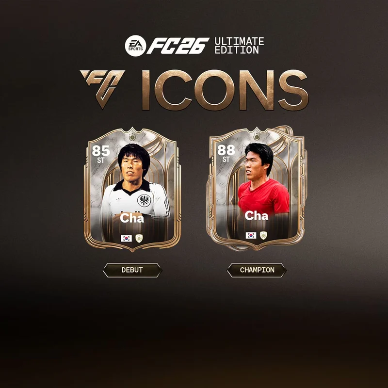 Todos los nuevos ICONOS que tendremos en EA Sports FC 26 revelados oficialmente
