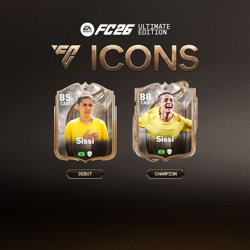 Todos los nuevos ICONOS que tendremos en EA Sports FC 26 revelados oficialmente