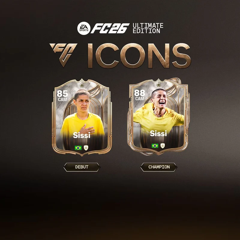 Todos los nuevos ICONOS que tendremos en EA Sports FC 26 revelados oficialmente