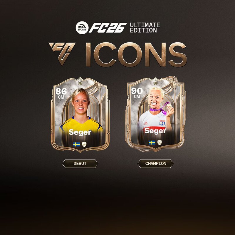 Todos los nuevos ICONOS que tendremos en EA Sports FC 26 revelados oficialmente