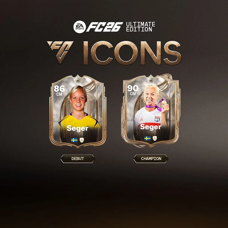 Todos los nuevos ICONOS que tendremos en EA Sports FC 26 revelados oficialmente