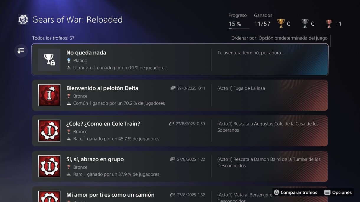 El mensaje oculto en Gears of War: Reloaded que revela que más juegos de la saga llegarán a PlayStation