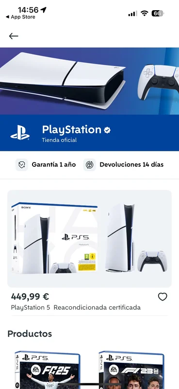 Deja de buscar en otros sitios: PlayStation ya tiene una tienda oficial en Wallapop