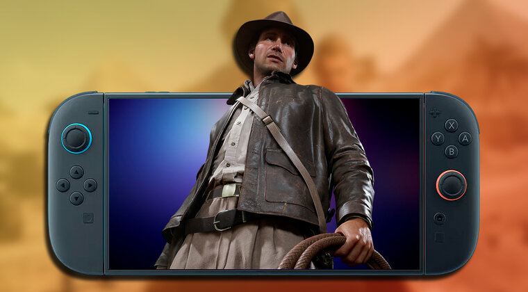 Imagen de Indiana Jones y el Gran Círculo confirmado para Nintendo Switch 2... ¡y junto a un vistazo a su nuevo DLC!