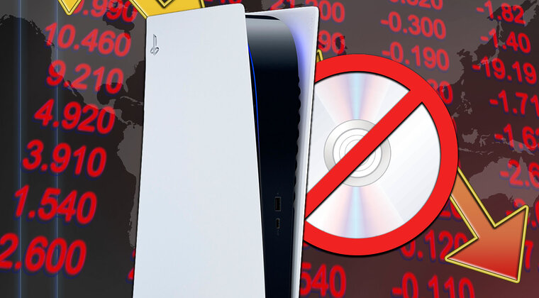 Imagen de El formato físico sigue perdiendo fuelle: PS5 vende un 83% más juegos digitales