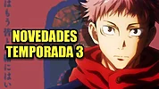 Imagen de La temporada 3 de Jujutsu Kaisen al descubierto: Apunta esta fecha, darán novedades sobre el anime