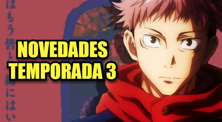Imagen de La temporada 3 de Jujutsu Kaisen al descubierto: Apunta esta fecha, darán novedades sobre el anime