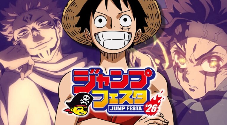 Imagen de Todos los paneles de Jump Festa 2026: One Piece, Jujutsu Kaisen, Kimetsu no Yaiba y mucho más