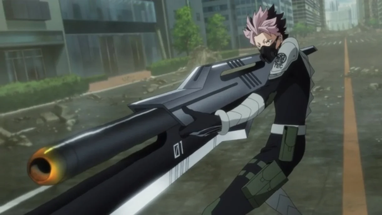 Kaiju No 8 Gen Narumi Espada Pistola