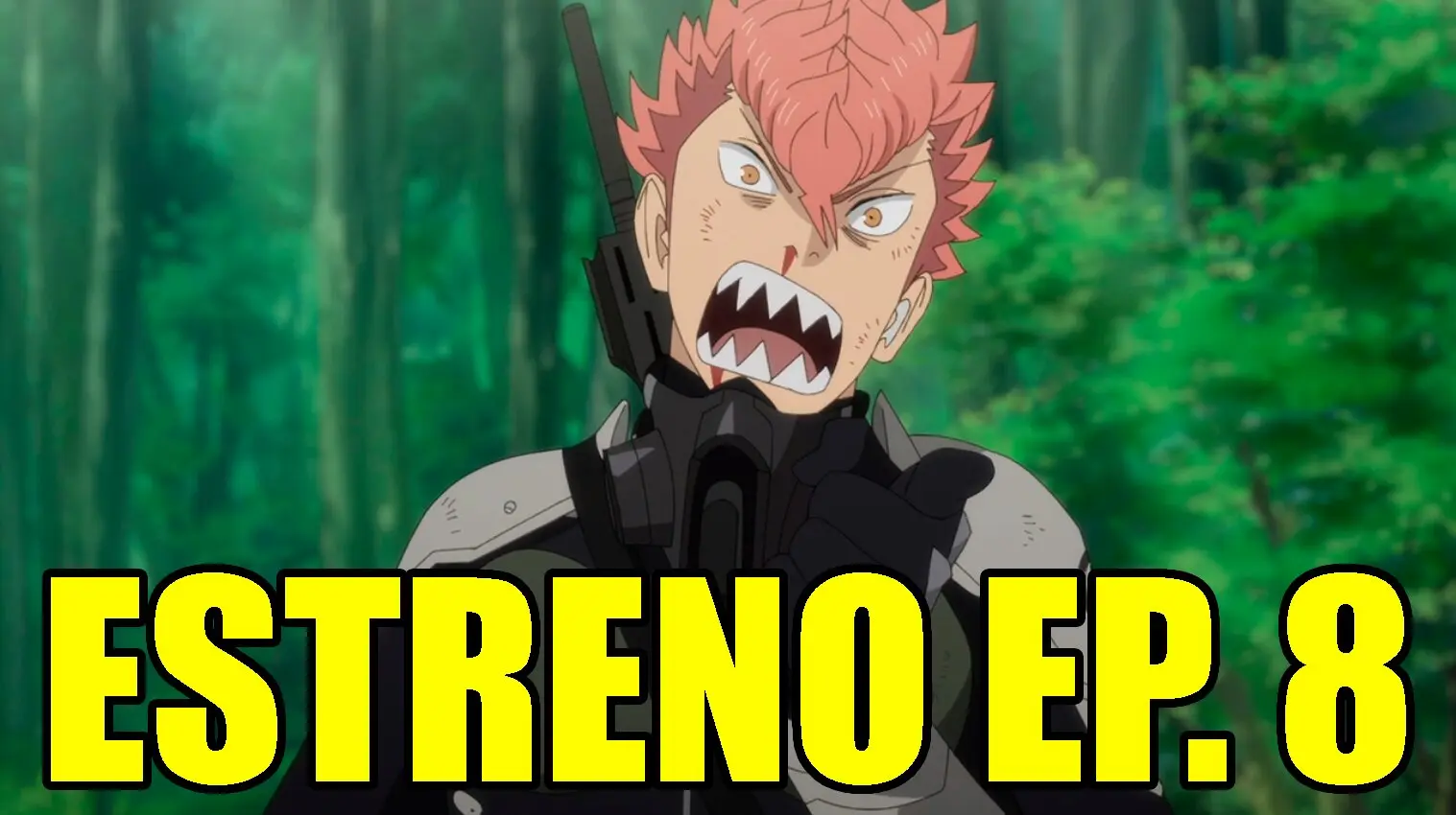 Kaiju No 8 horario