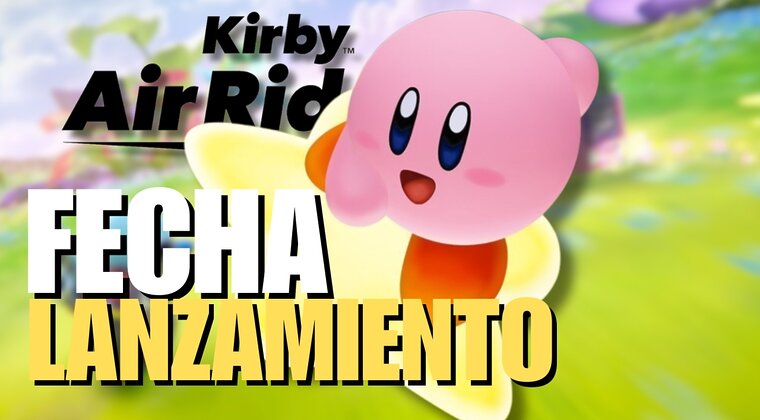 Imagen de Ya tenemos fecha de lanzamiento para Kirby Air Riders, que se renueva casi al completo más de 20 años después