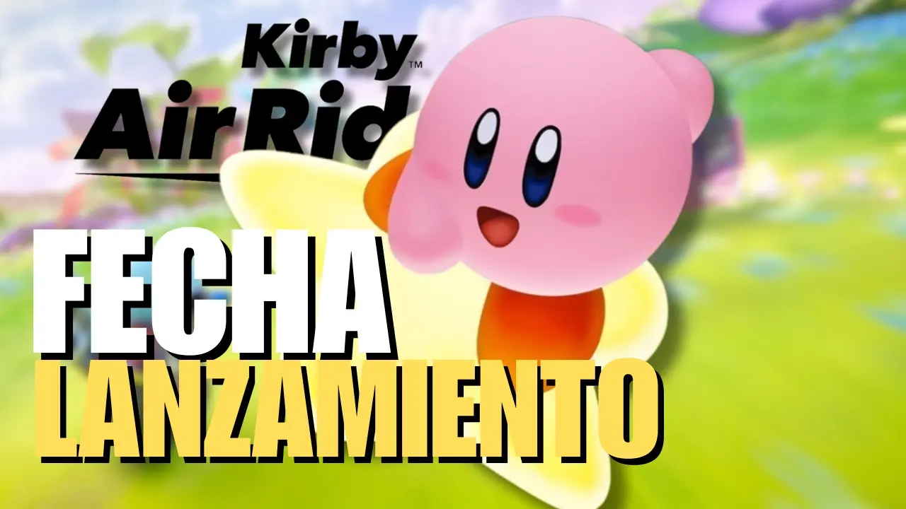 Kirby Air Riders, fecha de lanzamiento