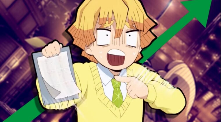 Imagen de Kimetsu no Yaiba no para de arrasar: este famoso spin-off está vendiendo como nunca gracias al éxito de la Fortaleza Infinita