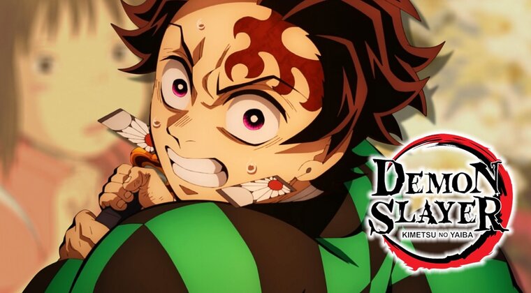 Imagen de El Viaje de Chihiro, el enemigo final de Kimetsu no Yaiba: La Fortaleza Infinita en Japón